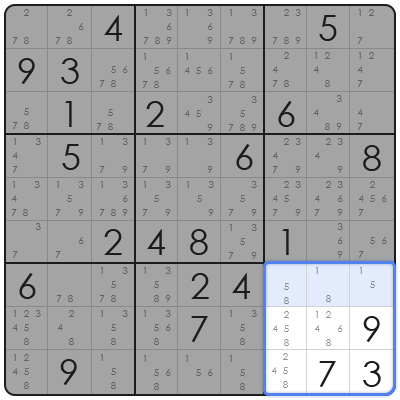 medium difficulty sudoku